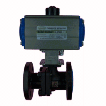 Ball Valve: F150SS Full Flow Series with SR @60psi
