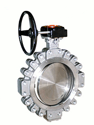 Butterfly Valve: MaxSeal BL630-SS-SS-S7-RT-N