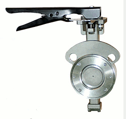Butterfly Valve: MaxSeal BW630-SS-SS-S7-RT-N