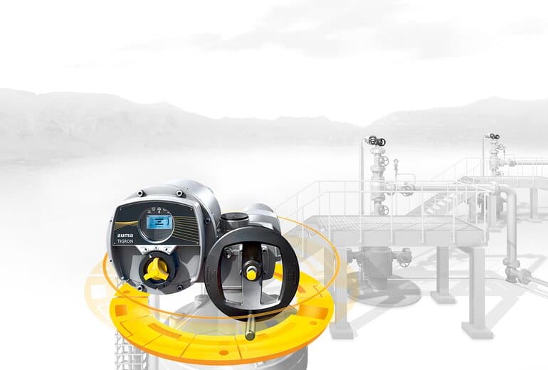 AUMA electric actuators — product overview for the Rocky Mountain industrial market