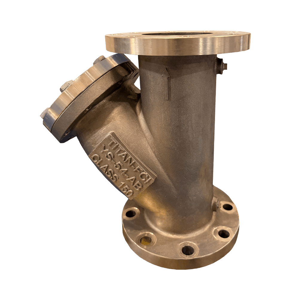 Strainers
