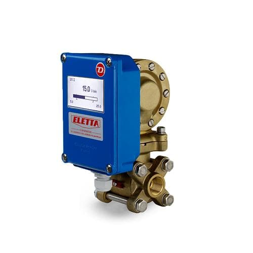 Eletta D-GL glass flow indicator
