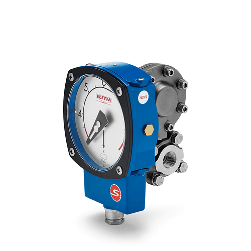 Eletta S-GSS stainless steel flow indicator