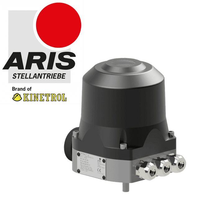 Kinetrol ARIS electric actuator