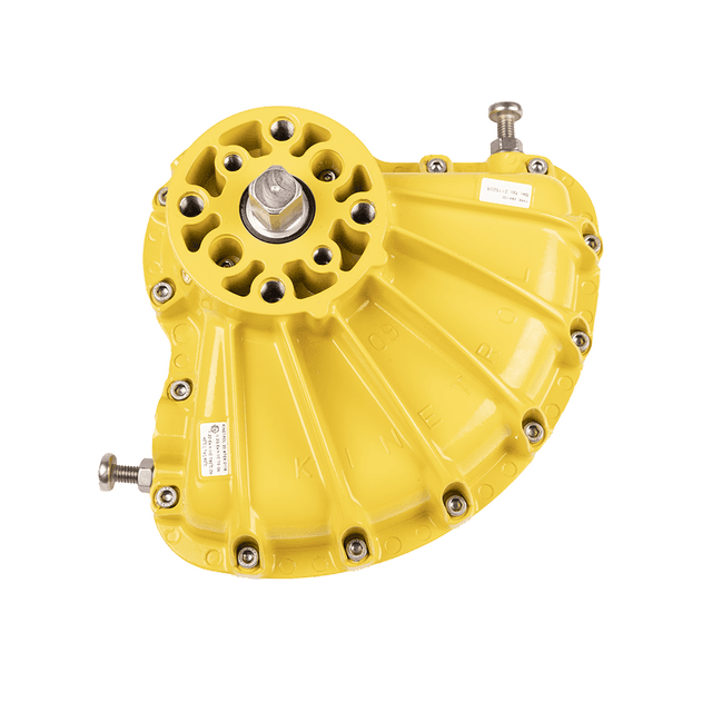 Kinetrol Model 09 vane pneumatic actuator