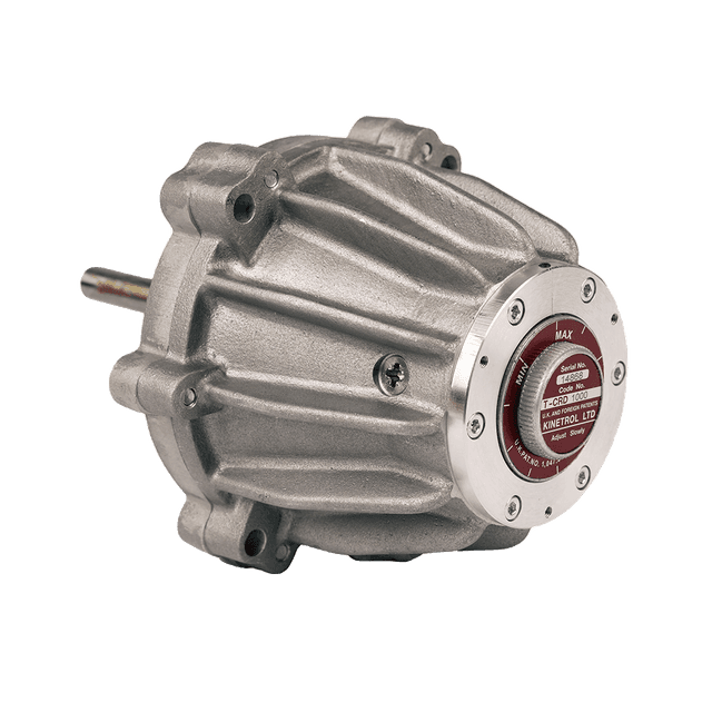 Kinetrol T-CRD dashpot speed control