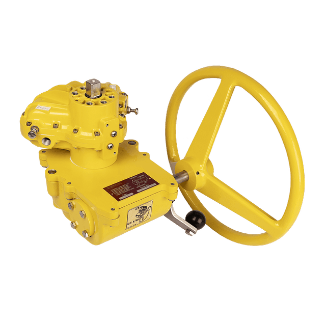 Kinetrol geared manual override