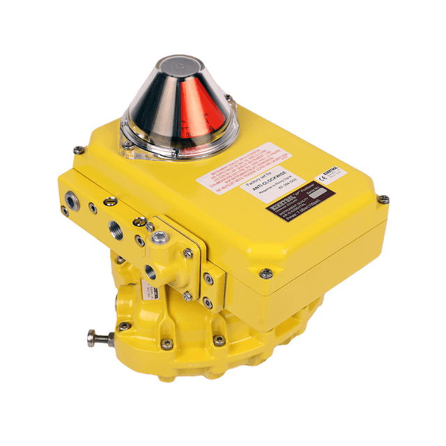 Kinetrol AP pneumatic positioner
