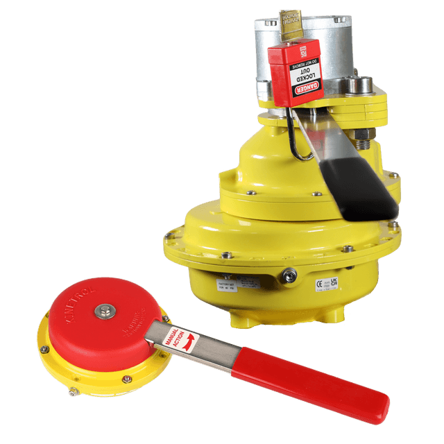 Kinetrol Safe-Line limit switch box
