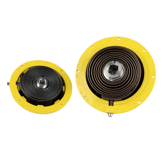 Kinetrol spring pack assembly