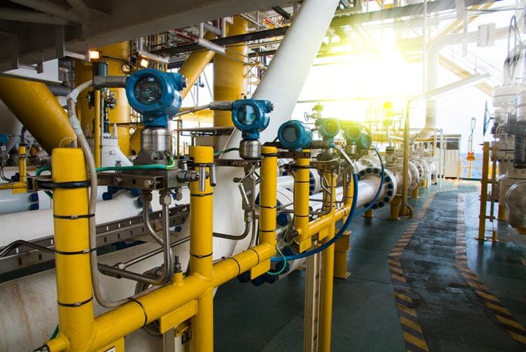 Process instruments installation