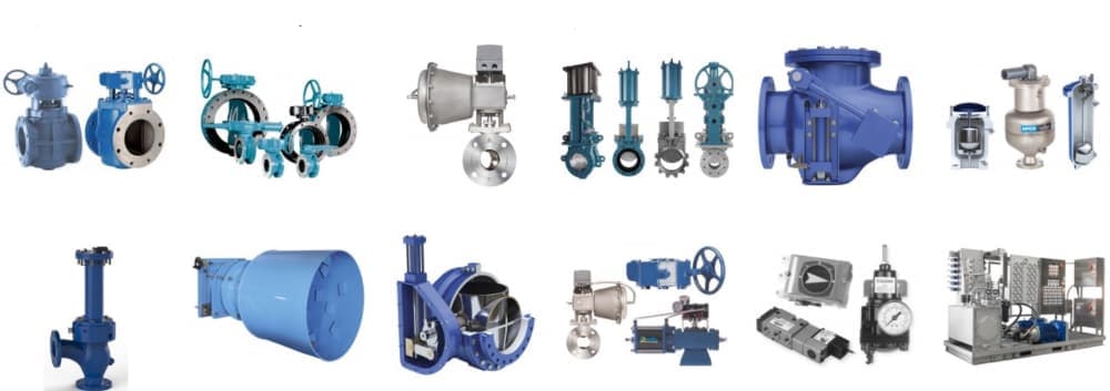 DeZurik products