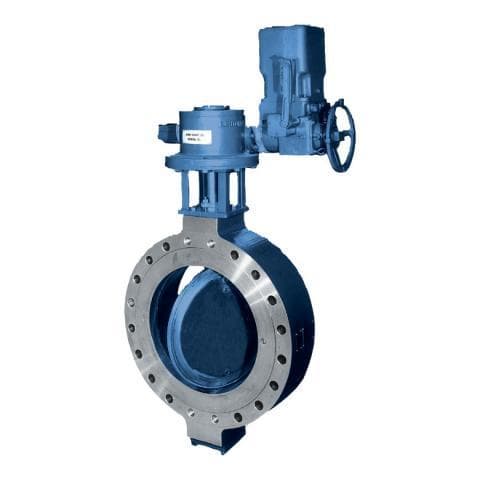 Pratt Series 1100 nuclear butterfly valve