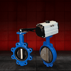 Tiger Valve resilient seated butterfly valve