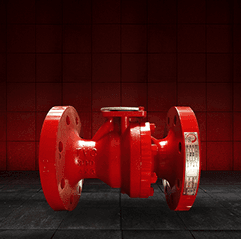 Tiger Valve flanged floating ball valve