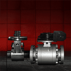 Tiger Valve metal-seated ball valve