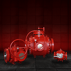Tiger Valve shut-off pig valve