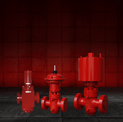 Tiger Valve diaphragm piston pneumatic actuator