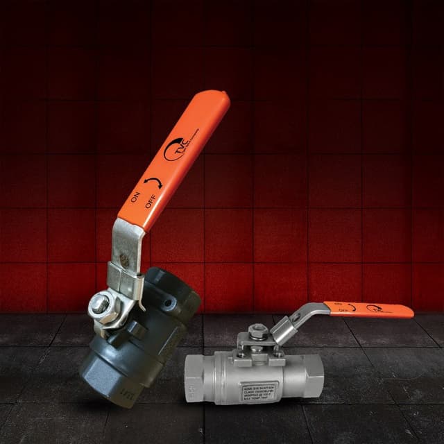 Tiger Valve seal welded threaded ball valve