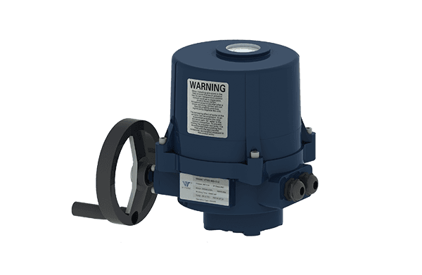 Vtork electric quarter-turn actuator