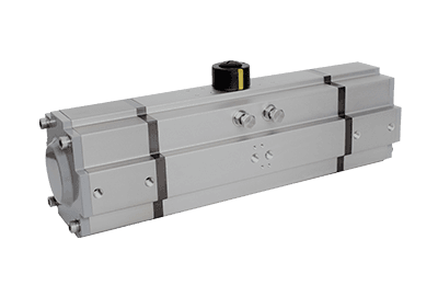 Vtork double-acting rack and pinion actuator