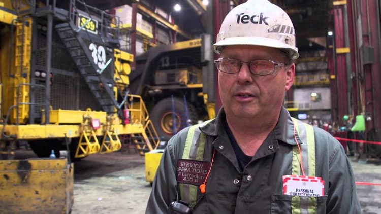 Jason Thomas — Predictive Maintenance Engineer, Skyline Mine