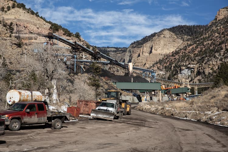 Skyline Mine — Carbon County, Utah