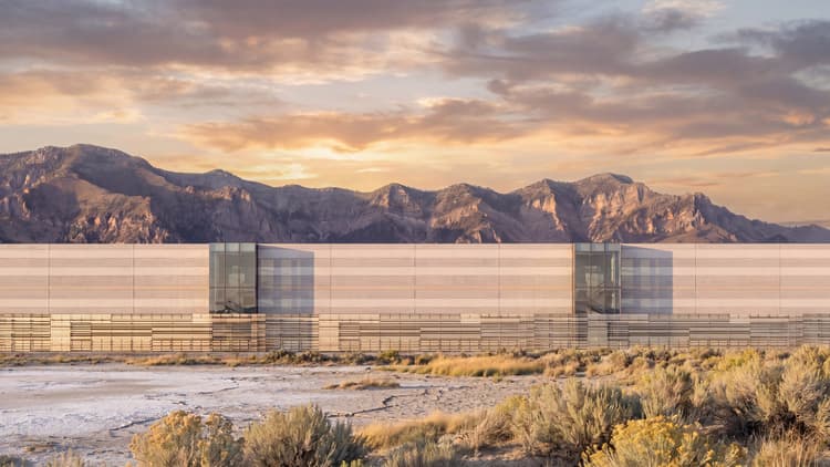 Stratos Hyperscale Data Center — Box Elder County, Utah