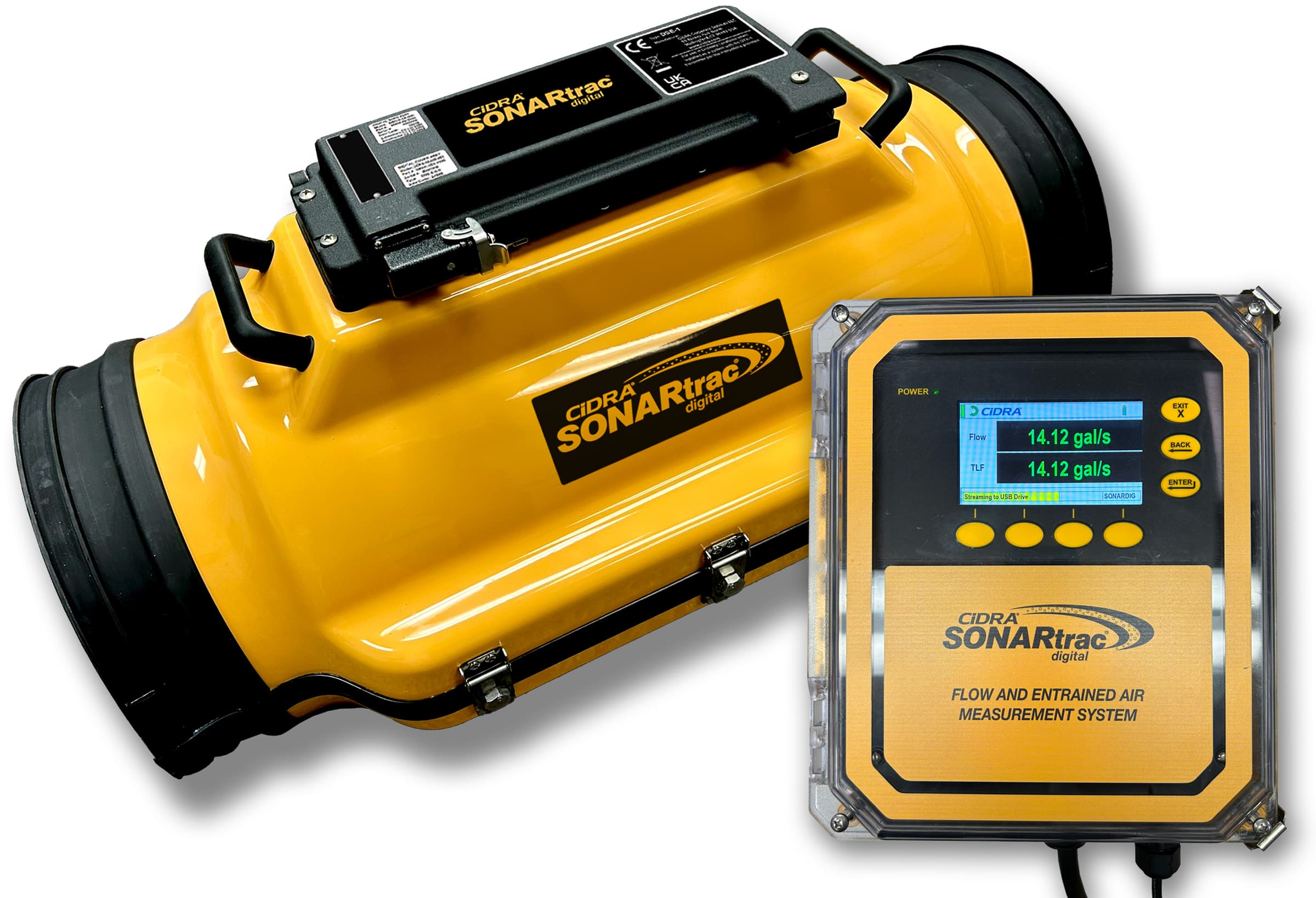 CiDRA SonarTAC digital flow meter