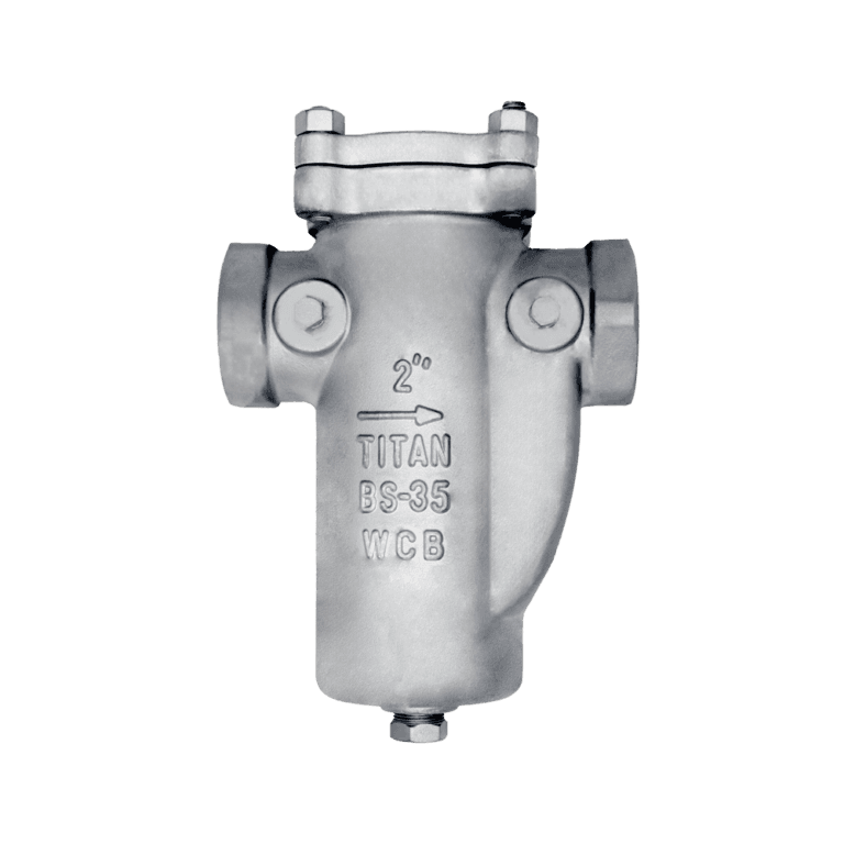 Titan BS35 basket strainer carbon steel