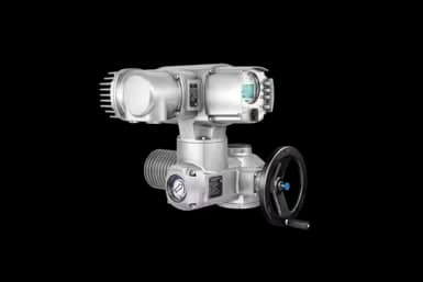 AUMA SAV electric actuator