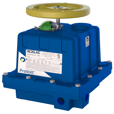 Indelac ProVolt universal voltage actuator