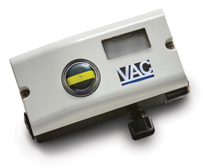 VAC D400 intrinsically safe positioner