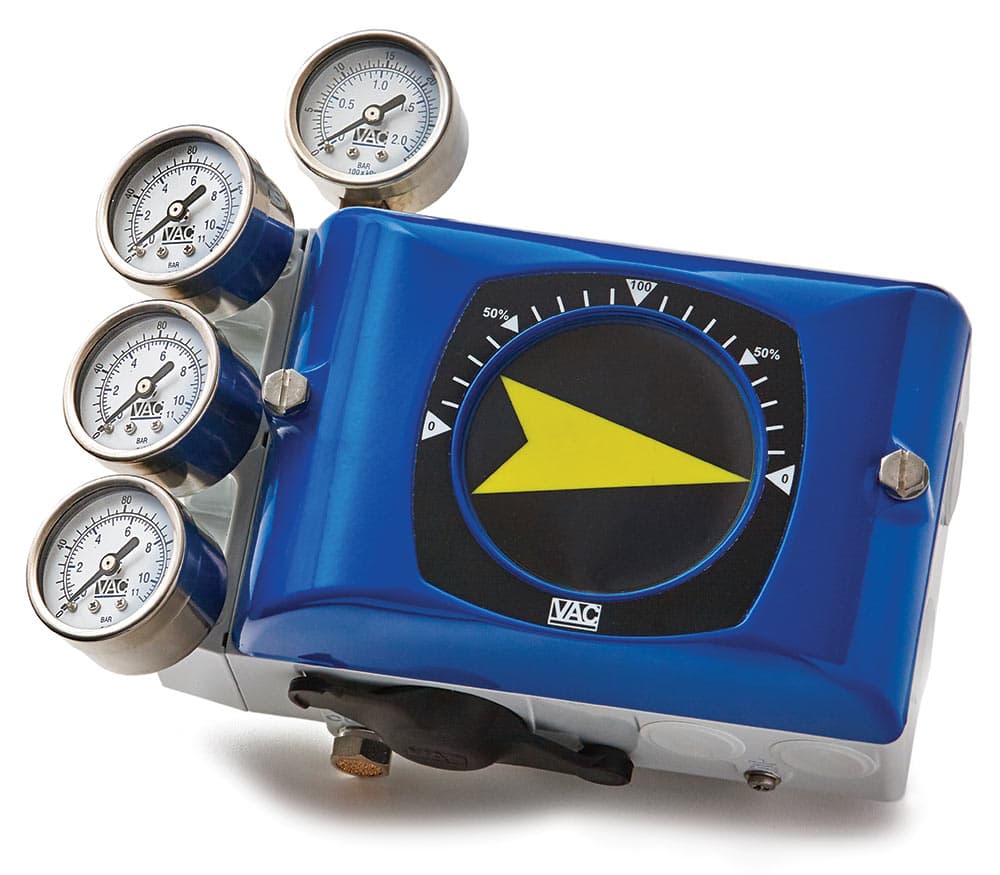 VAC V200P valve positioner