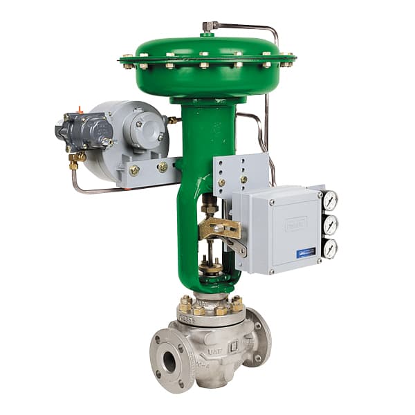 Fisher control globe valve