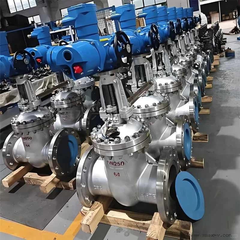 Gate valve inventory