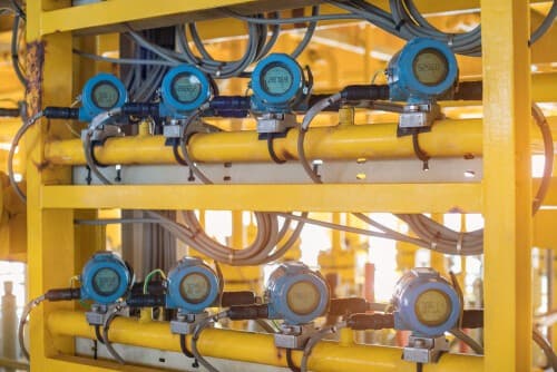 Process instrumentation and control systems